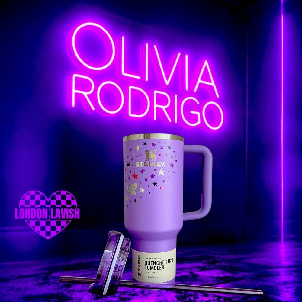 STANLEY Olivia Rodrigo Limited Edition 40oz. Quencher H2.o Tumbler